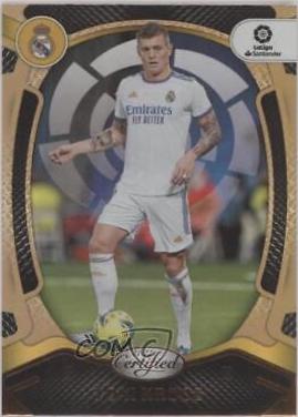 Toni Kroos #165 2021 Panini Chronicles LA Liga