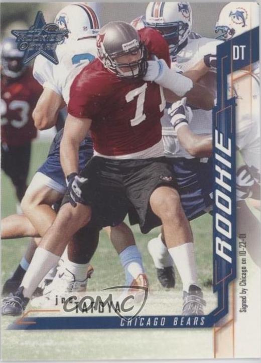 Joe Tafoya #168 2001 Leaf Rookies & Stars Football