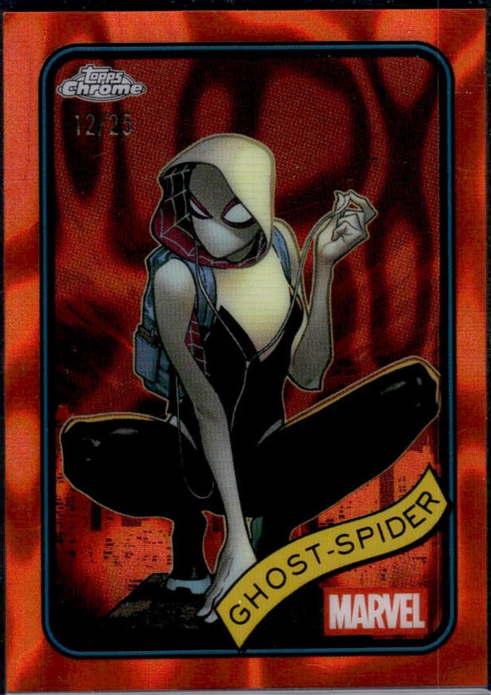 Ghost-Spider Orange Lava Refractor