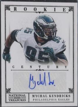 Mychal Kendricks [Autograph Black] #272