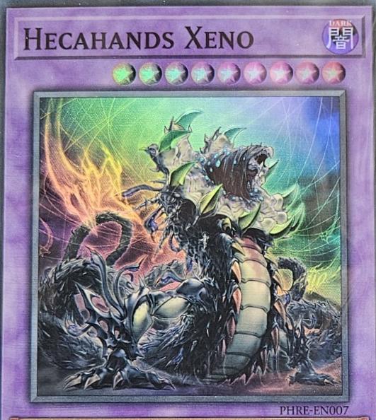 Hecahands Xeno PHRE-EN007
