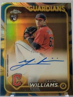 Gavin Williams