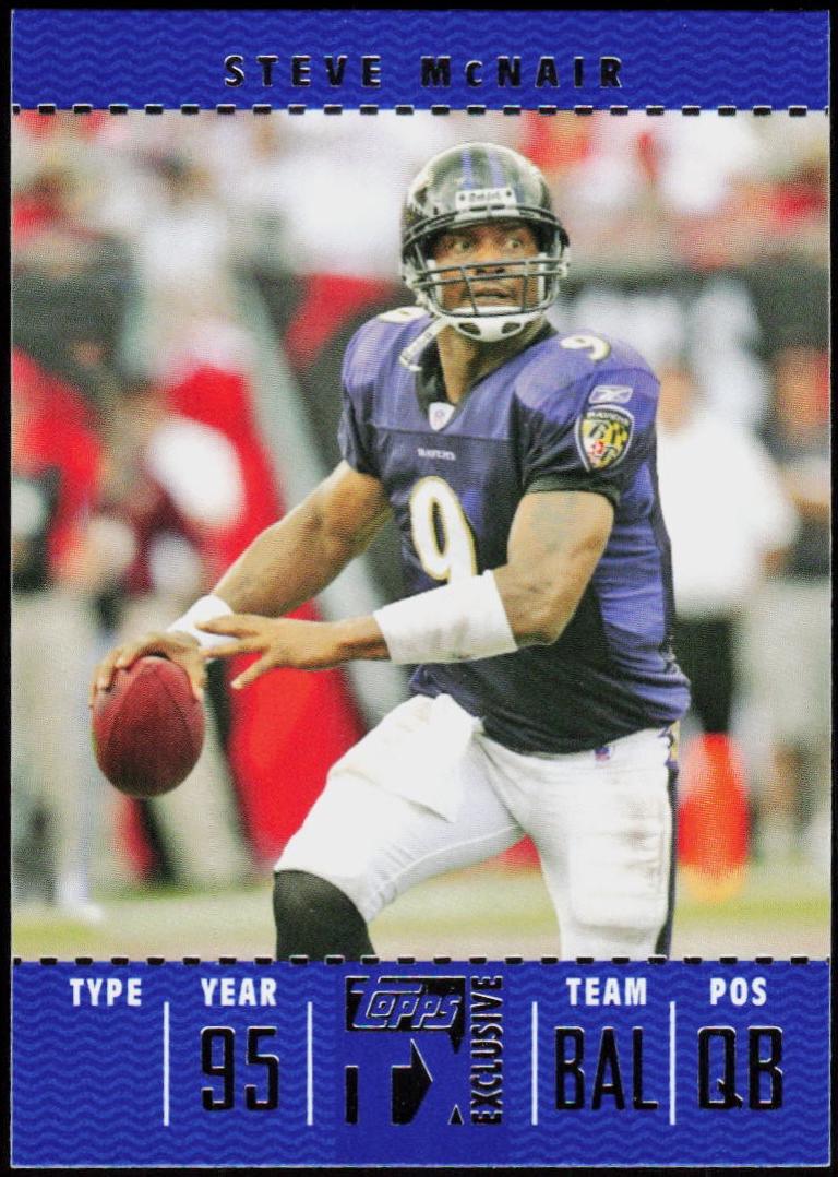 Steve McNair #18