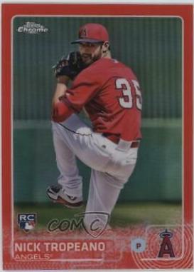 Nick Tropeano [Red Refractor] #22