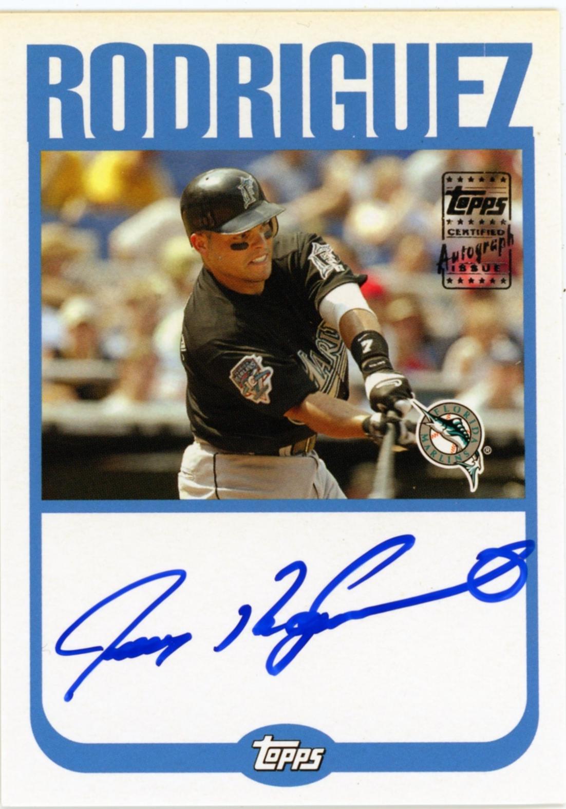Ivan Rodriguez #TA-IR