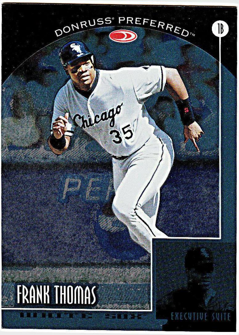 Frank Thomas #2 Baseball Cards 1998 Donruss Preferred