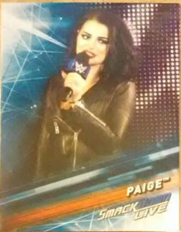 Paige #38 Wrestling Cards 2019 Topps WWE Smackdown Live