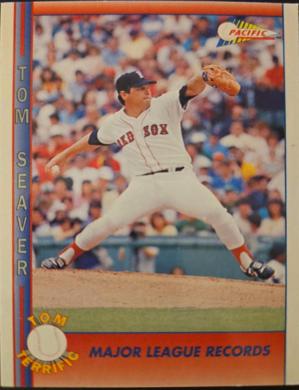 Tom Seaver #70 1992 Pacific Tom Seaver Baseball