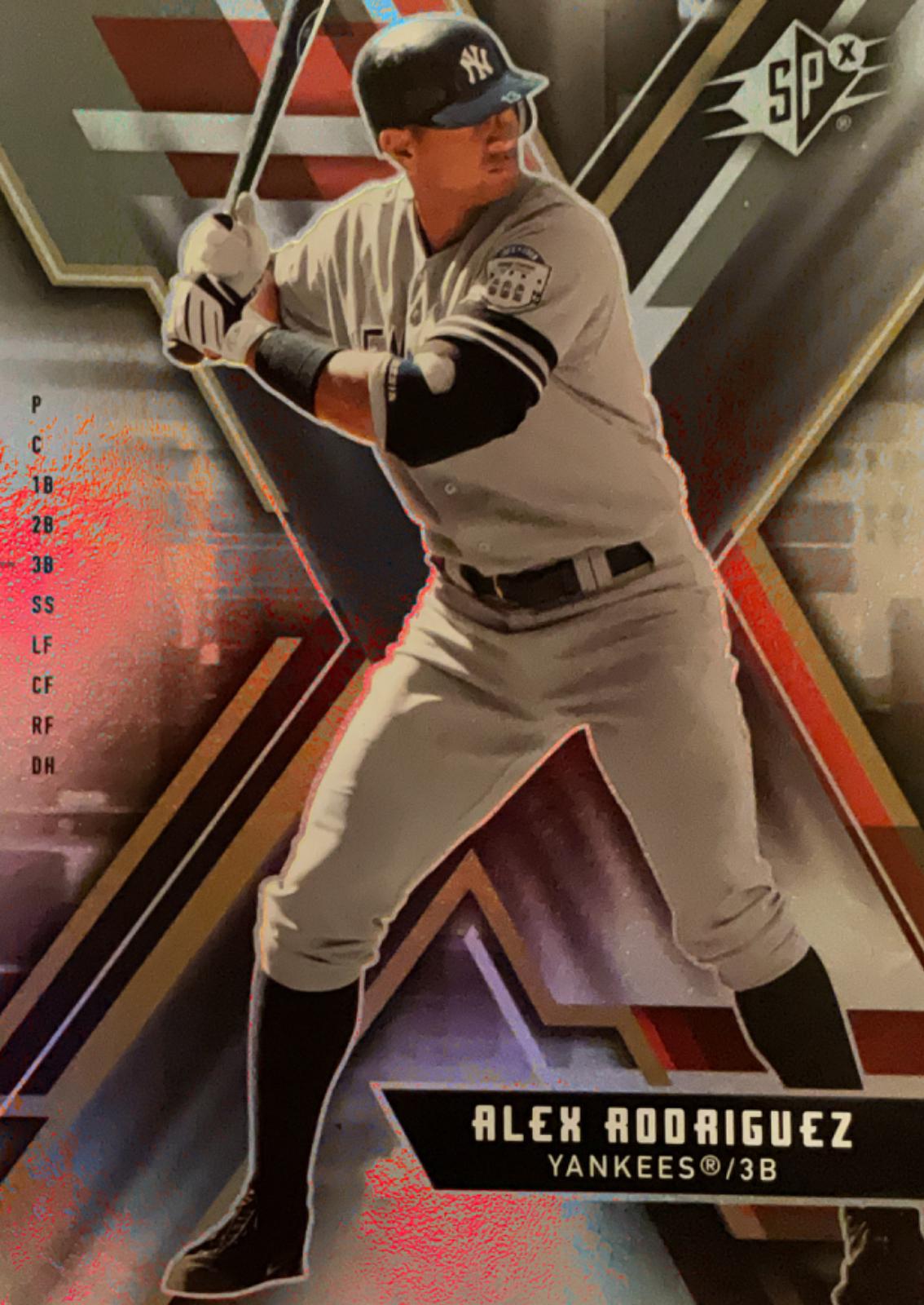 Alex Rodriguez #78 Baseball Cards 2008 Spx