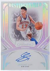 Jeremy Lin #1 Prices | 2024 Panini Flawless Distinguished