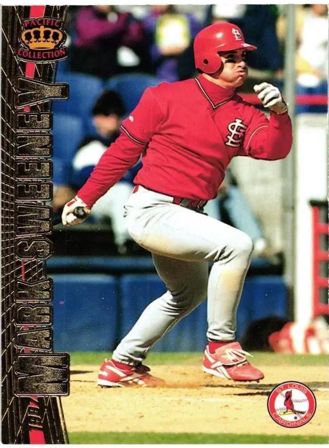 Mark Sweeney #418 1997 Pacific Crown Collection Baseball