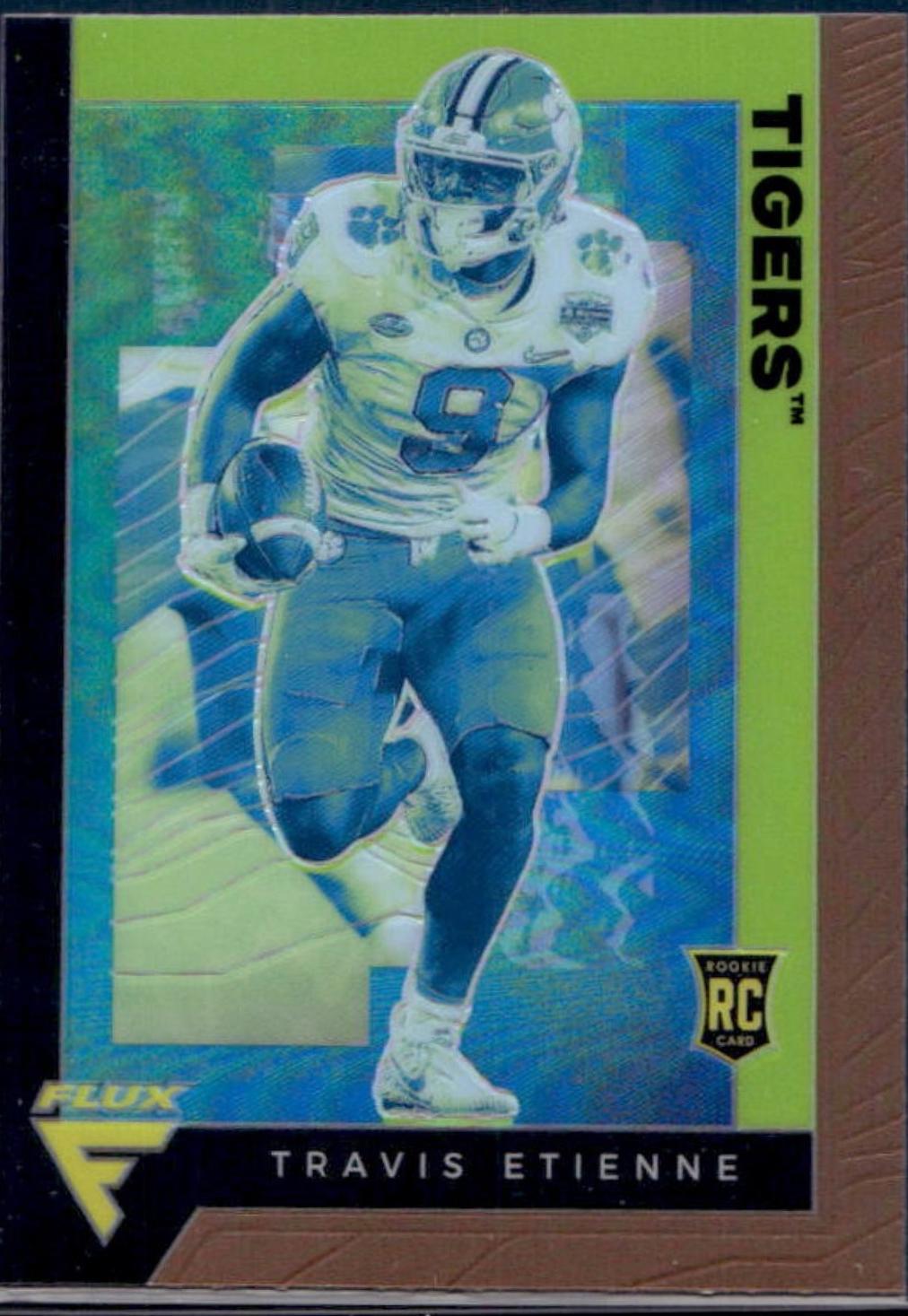 Travis Etienne Jr. [Bronze] #242