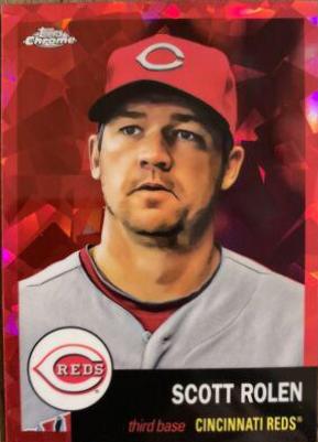 Scott Rolen [Red Atomic Refractor] #224