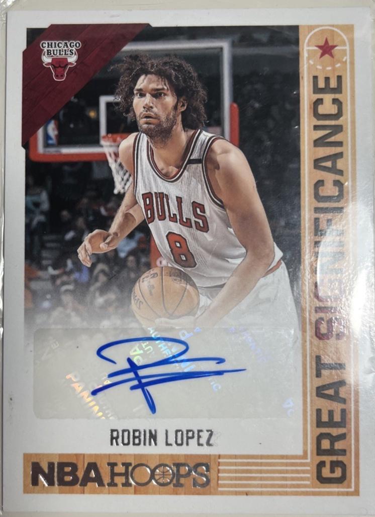 Robin Lopez #GS-RLZ 2017 Panini Hoops Great Significance Basketball