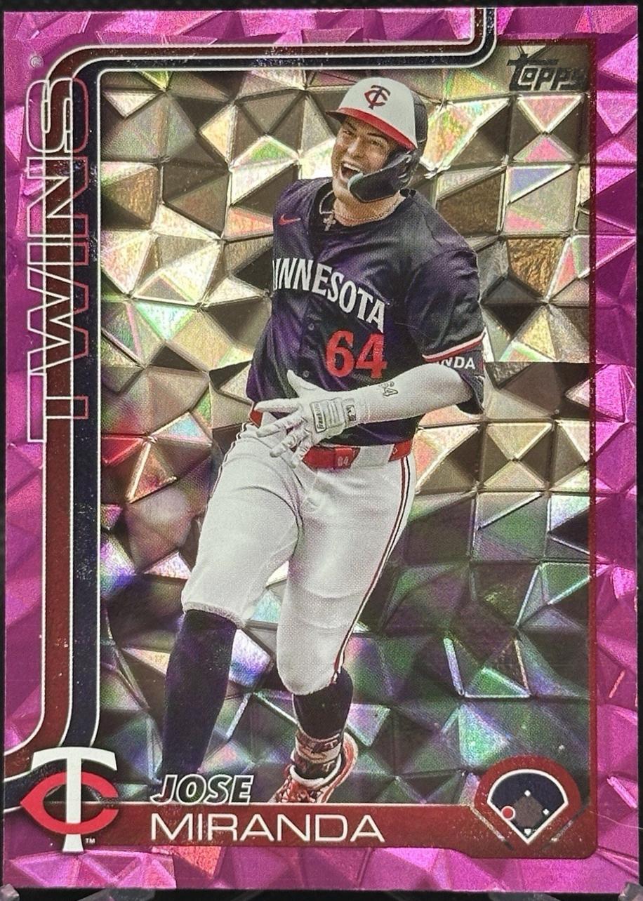 Jose Miranda [Pink Diamante Foil] condition prices