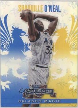 Shaquille O'Neal Blue #193 Basketball Cards 2013 Panini Crusade Crusade