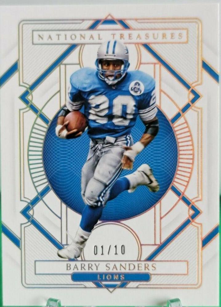 Barry Sanders [Holo Gold] #35
