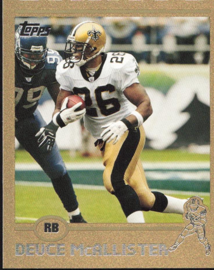 Deuce McAllister [Gold] #180