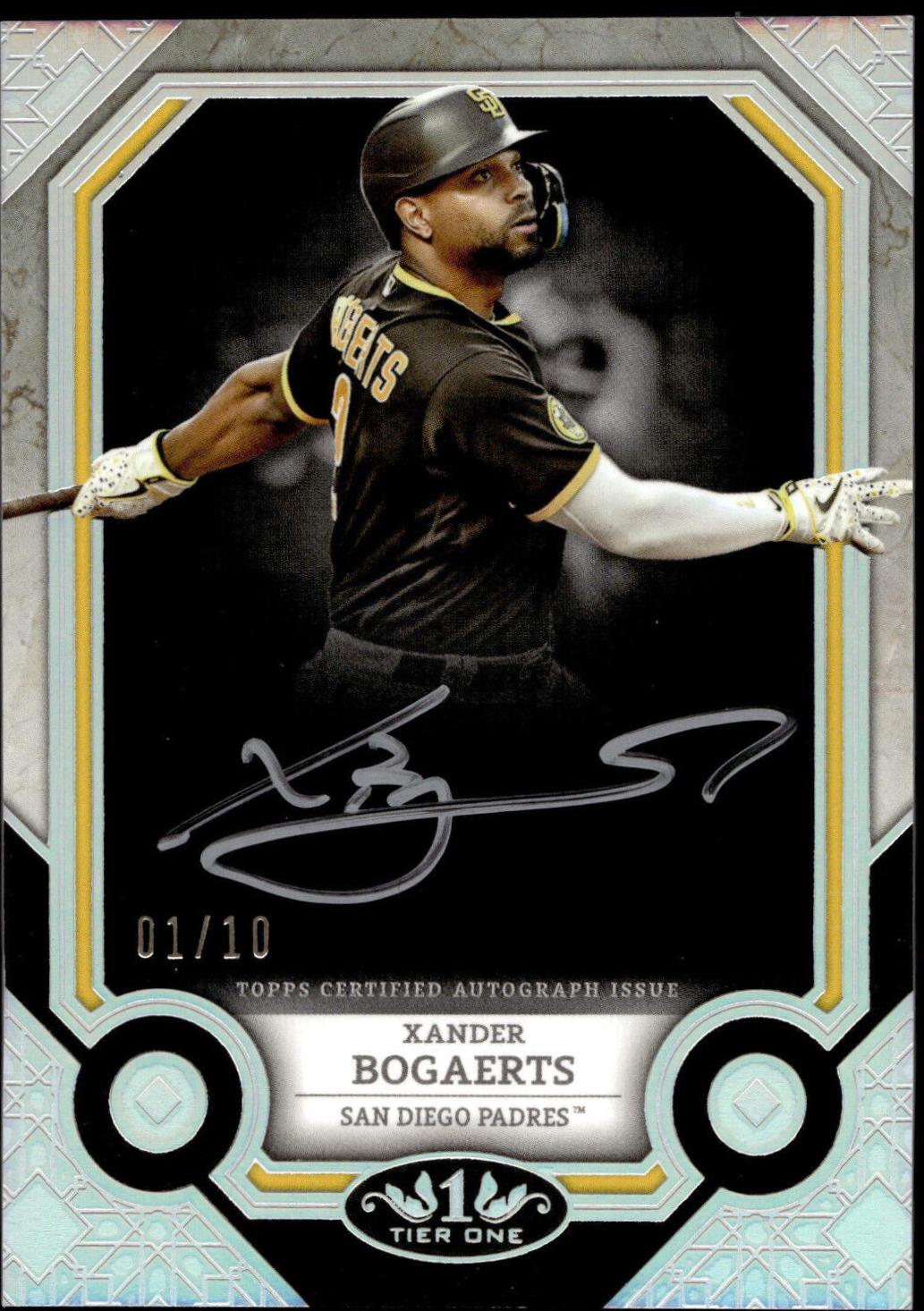 Xander Bogaerts [Holo Silver Foil] #T1A-XB