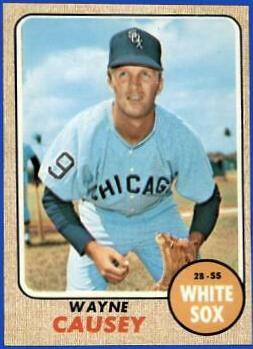 Wayne Causey (1968 Topps)