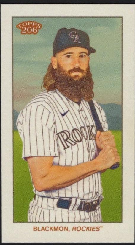 Charlie Blackmon [Lenox Back]