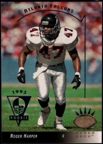 Roger Harper #20 Football Cards 1993 SP