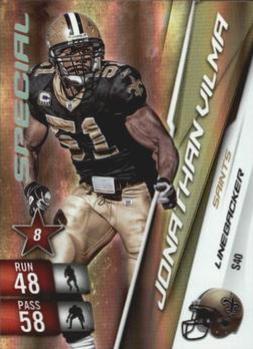 Jonathan Vilma #S40 2010 Panini Adrenalyn XL Special Football