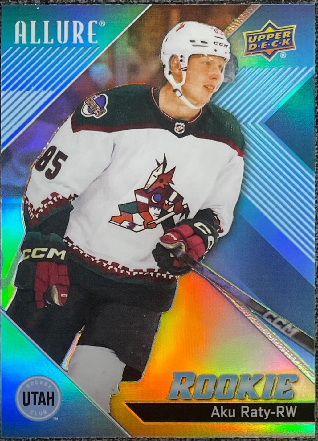 Aku Raty #147 Hockey Cards 2024 Upper Deck Allure