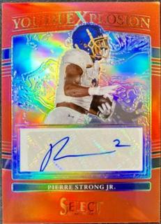 Pierre Strong Jr.
