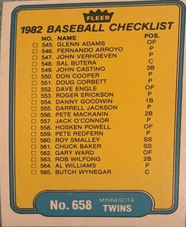 Checklist 545-585