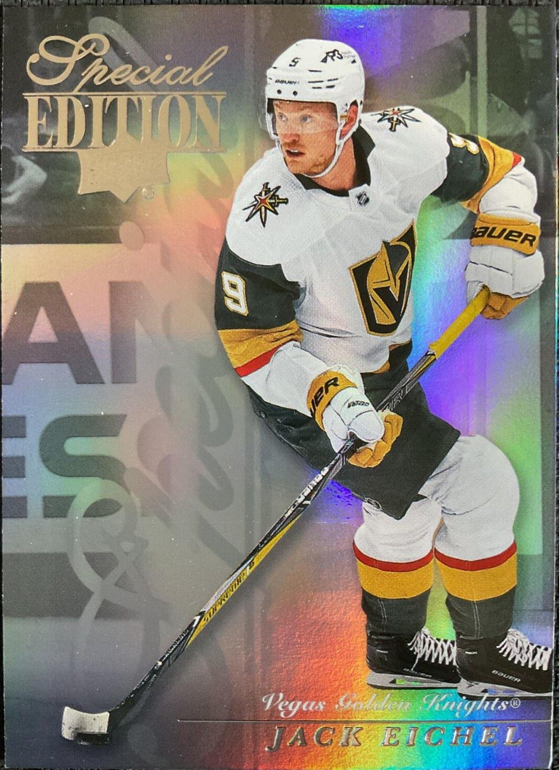 Jack Eichel #SE-19 Hockey Cards 2023 Upper Deck Special Edition