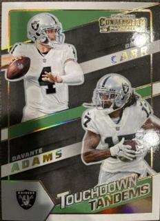 Davante Adams, Derek Carr