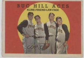 Ron Kline / Bob Friend / Vern Law / Roy Face