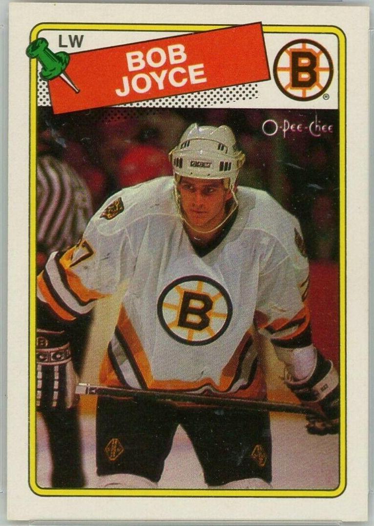 Bob Joyce #2 Hockey Cards 1988 O-Pee-Chee