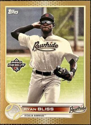 Ryan Bliss [Gold] #PD-168