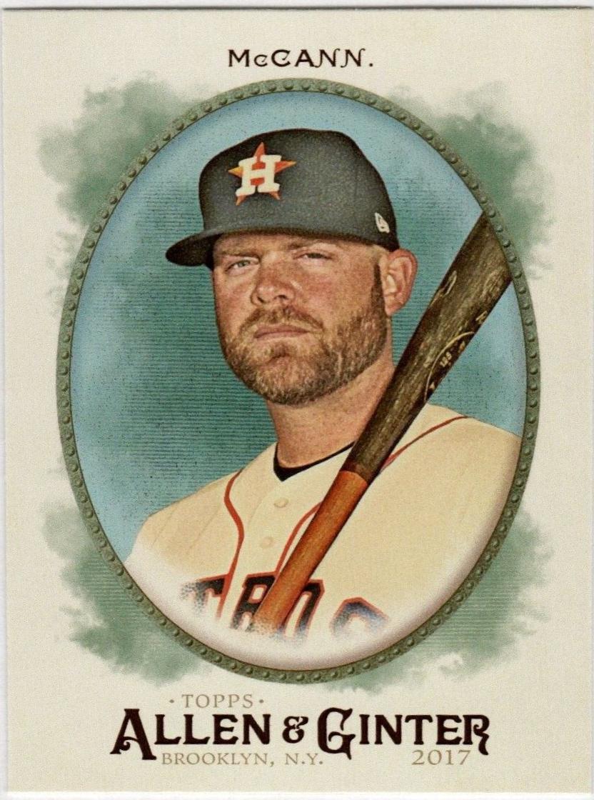 Brian McCann [Hot Box Foil] #343