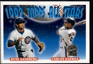 Ryne Sandberg / Carlos Baerga