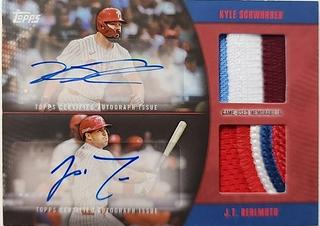 Kyle Schwarber / J.T. Realmuto