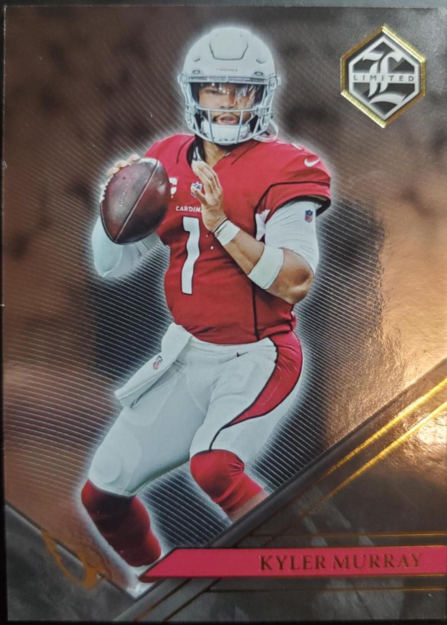 Kyler Murray #1 Football Cards 2022 Panini Limited