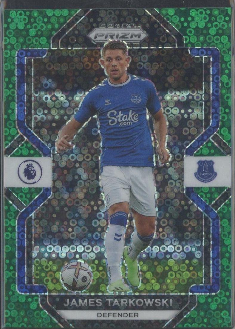James Tarkowski [Green] #231