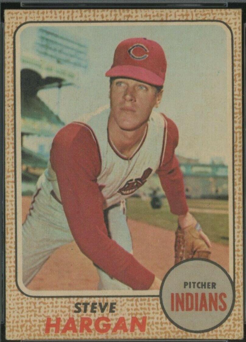 Steve Hargan #35 Baseball Cards 1968 Venezuela Topps