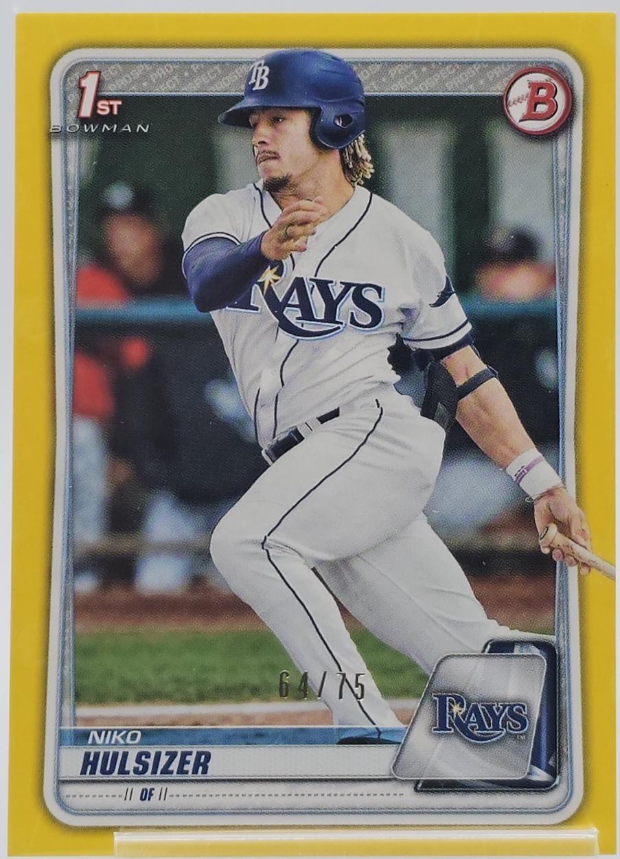 Niko Hulsizer #BP-17 2020 Bowman Paper Prospects Baseball