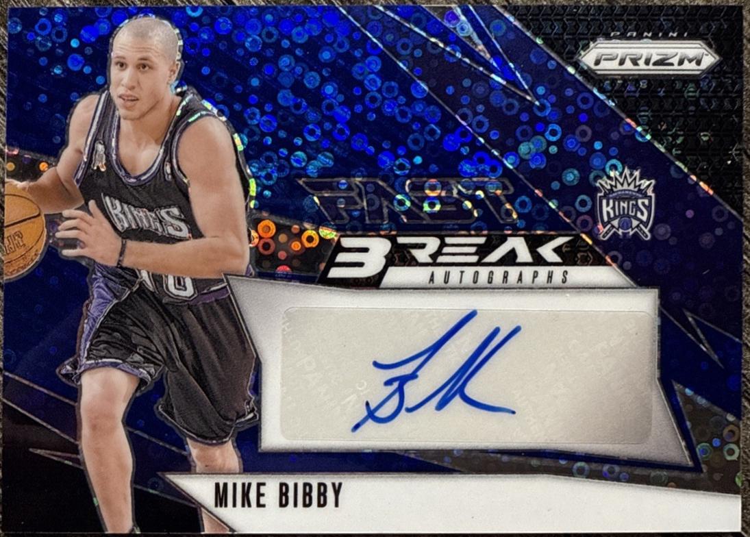Mike Bibby [Blue] #FB-MBK