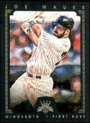Joe Mauer [Blue Framed] #79