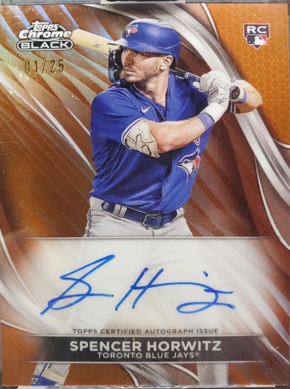 Spencer Horwitz [Orange Refractor] #CBA-SH