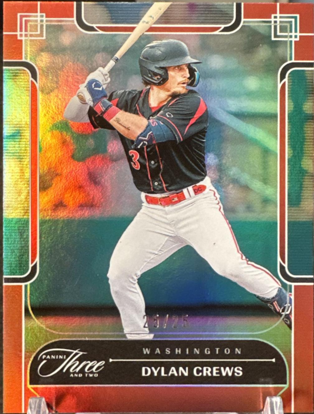 Dylan Crews [Holo Platinum Blue] #45