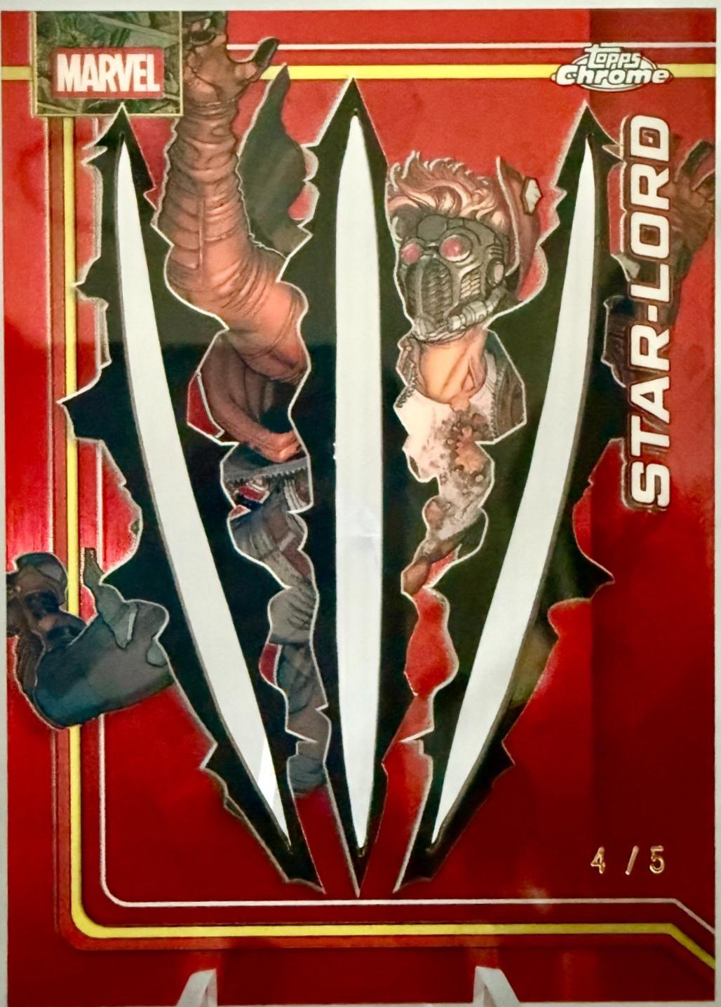Star-Lord Red Clawed