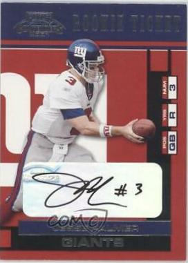 Jesse Palmer #138 2001 Playoff Contenders Football