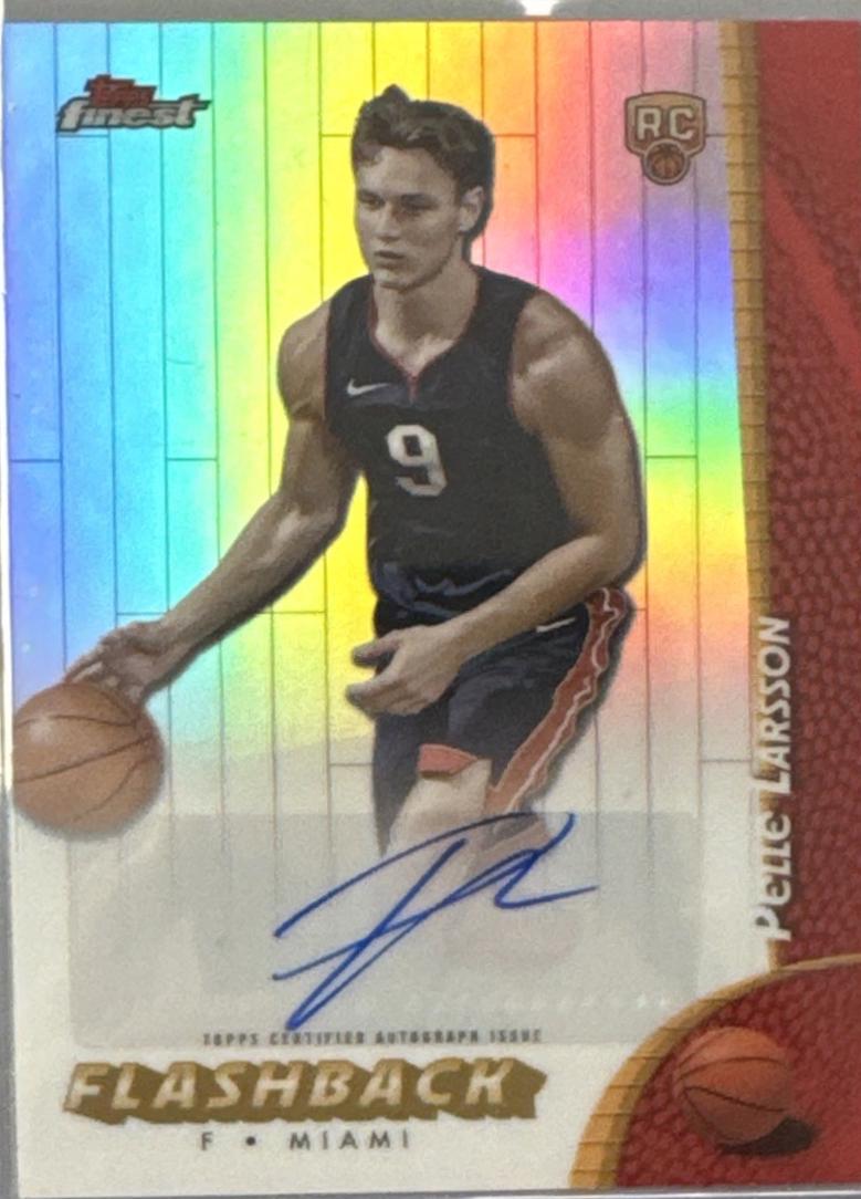 Pelle Larsson [Refractor] #FBA-PL