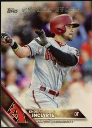 Ender Inciarte #97 Baseball Cards 2016 Topps